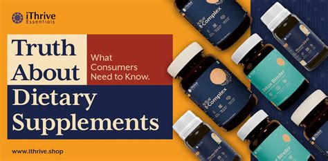 Diabetes and Dietary Supplements: What You Need To Know.